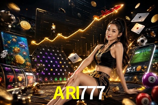 Exhibición de bonos ARI777 para jugadores en México con interfaz de juego promocional
